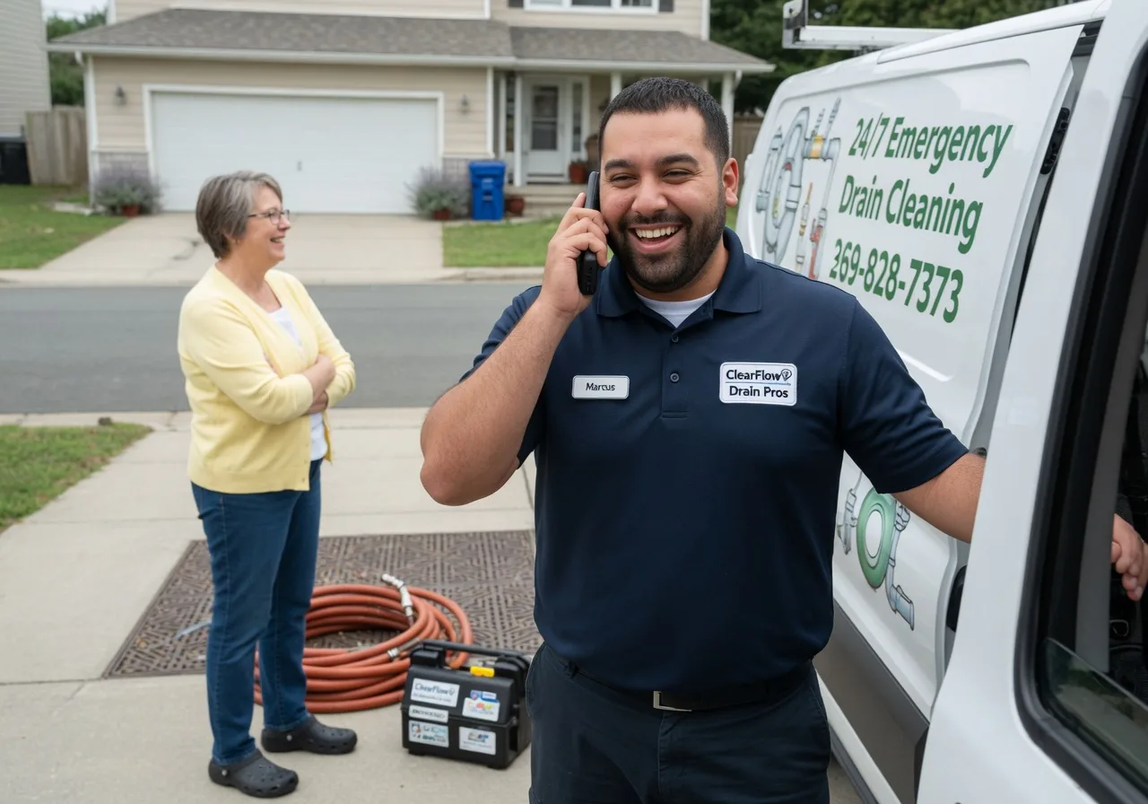 Emergency Drain Services in San Pablo, CA